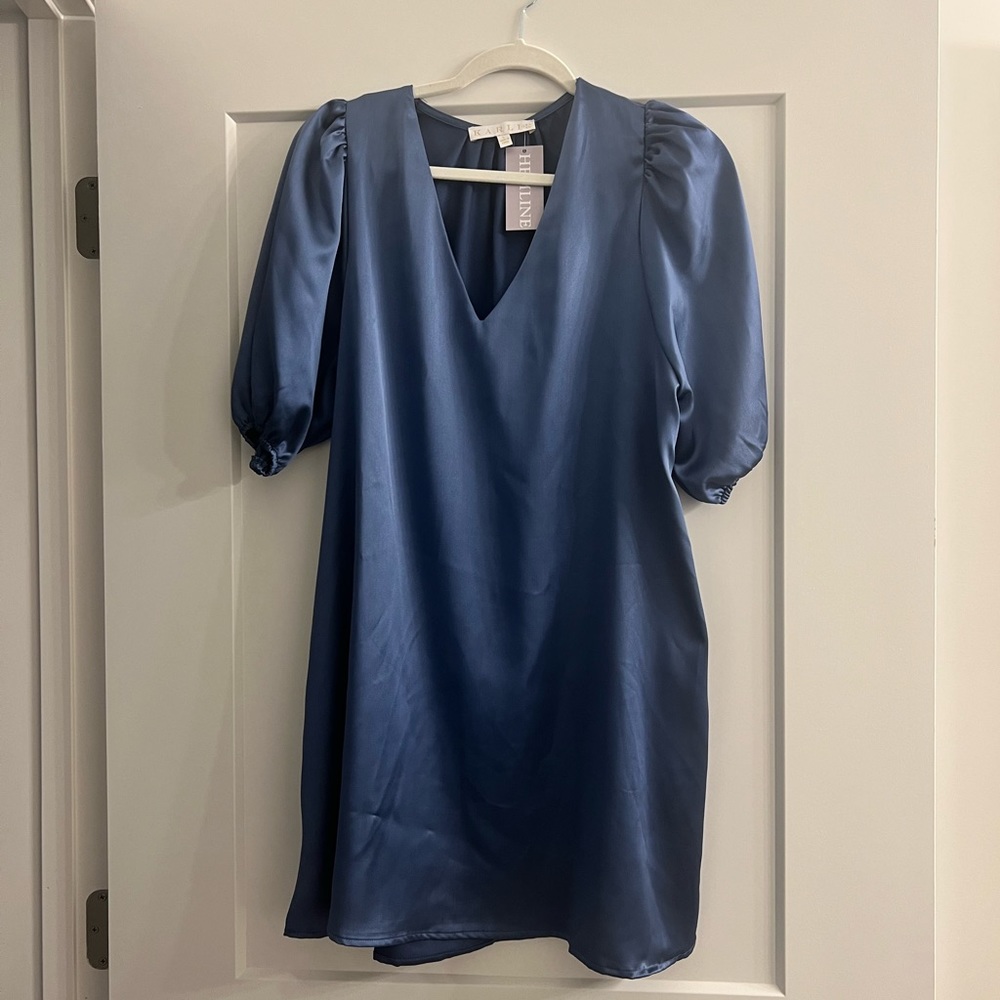 Puff sleeve dress - Hemline